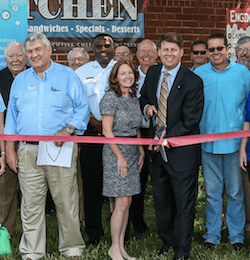 Ribbon Cutting 2016