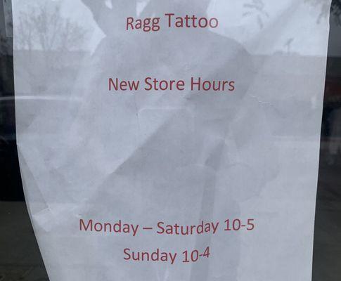 Ragg Tattoo