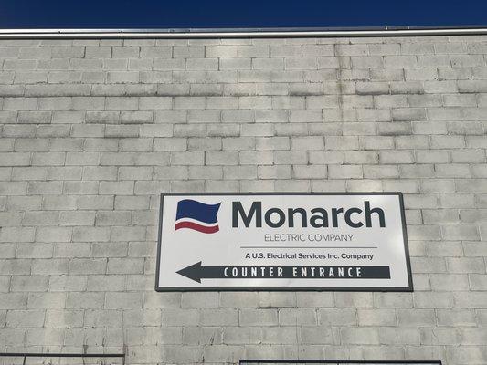 Monarch Electric Co.