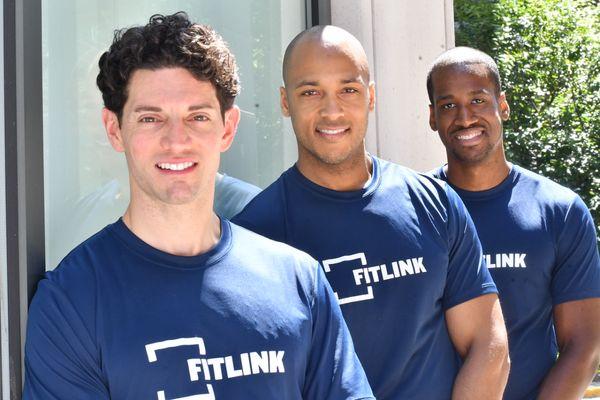 FitLink's founders Mike, Dan & Travis