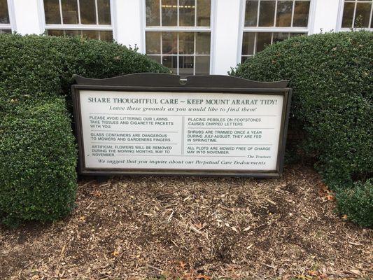 Mount Ararat Cemetery