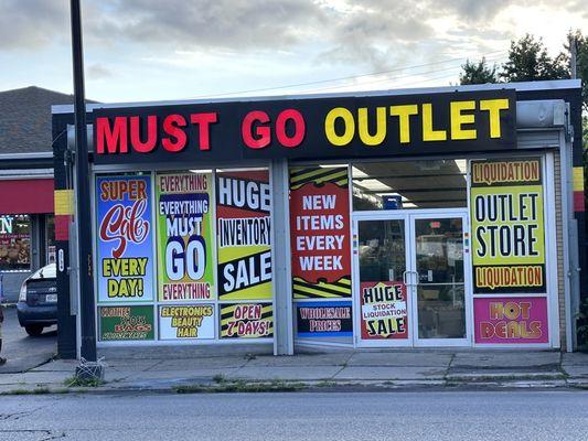 Must Go Outlet