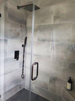 Guest shower remodel