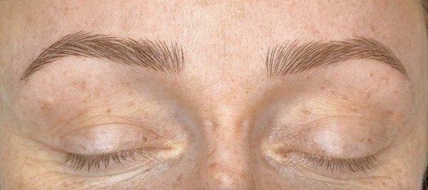 After microblading