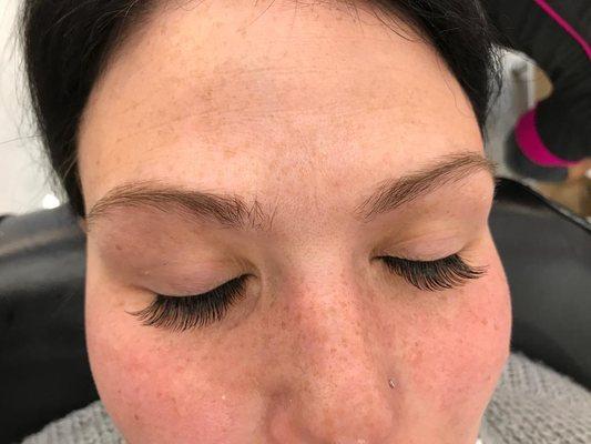 Customized Eyelash Extensions