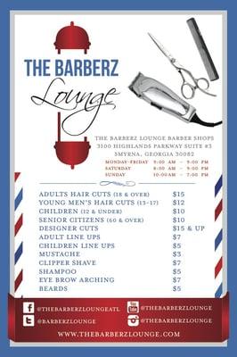 The Barberz Lounge Barber Shops