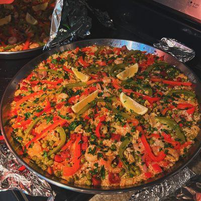 Paella party