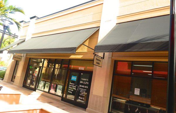 commercial awnings