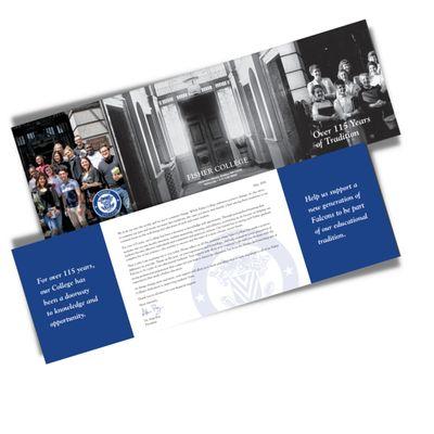 Direct mail for fundraising