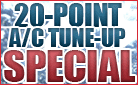 20-Point A/C Tune-Up Special