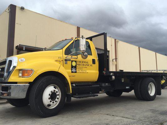 Thermal Mechanical F650 Truck