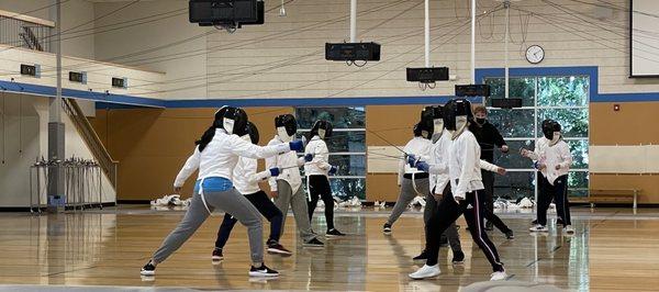 Rain City Fencing Center