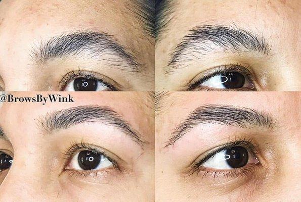 Brow Rehab! Thick full brows.