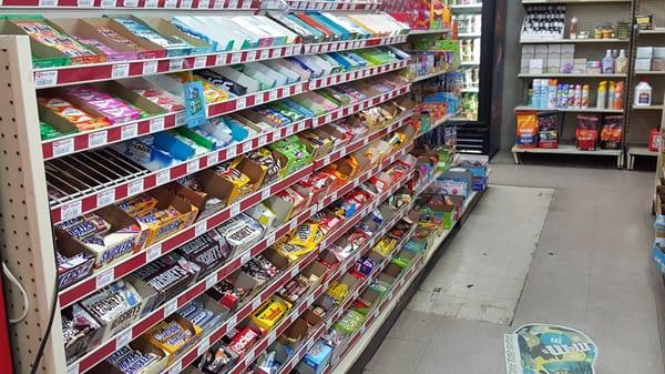 Candy on your mind? Get some at the Riverland Food Store.