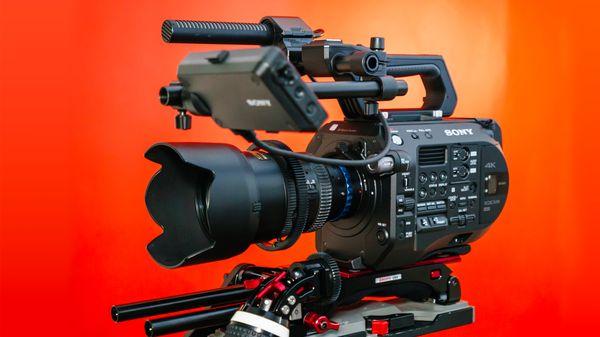 Sony FS7 primary cinematic production camera