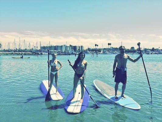 It's a beautiful day for some Stand Up Paddle