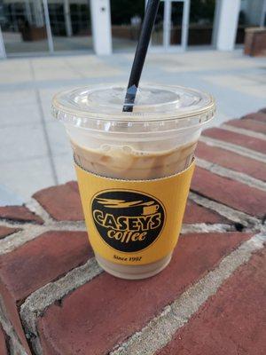 Iced coffee- cheap and good