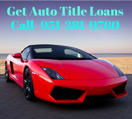 Get Auto Title Loans