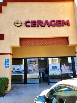 Ceragem Healing Center - Buena Park location. Perfect and just what I needed post Disneyland - lower back and spinal stretch!