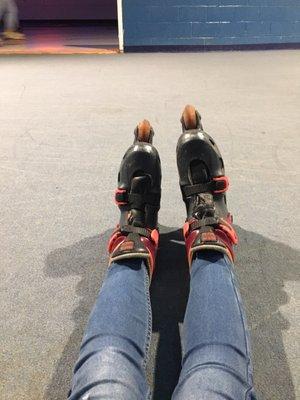 The roller blades are amazing and they were very smooth and fit just right