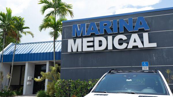 Marina Medical Inc