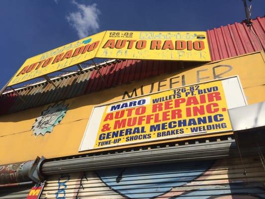 Auto Repair & Muffler Inc