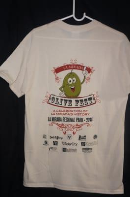 Event T-shirts