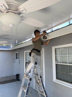 Sacramento,  need gutters under your patio cover?