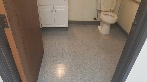 VTC after applied new sealer