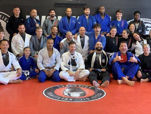 Evolution Brazilian Jiu-Jitsu