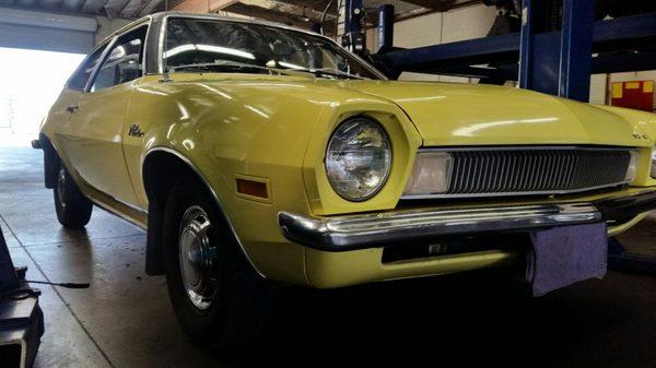 Ford Pinto looking nice and unique