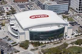 Amalie Arena House of Tampa Bay Lightning