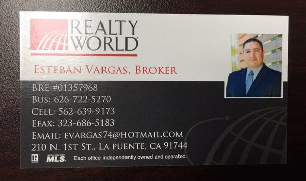 Broker's info