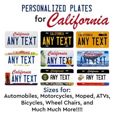 Looking for Personalized Plates? We can help.