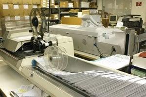 Envelope Stamping, Metering, Sealing and Postage Machine