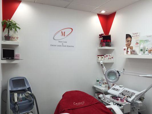 Skin Care Spa NYC - Diode Laser Hair Removal