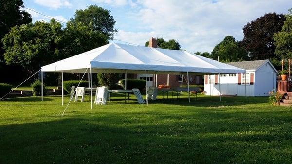 20x40 Frame Tent