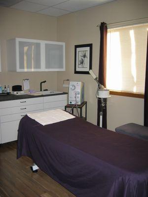 Treatment room