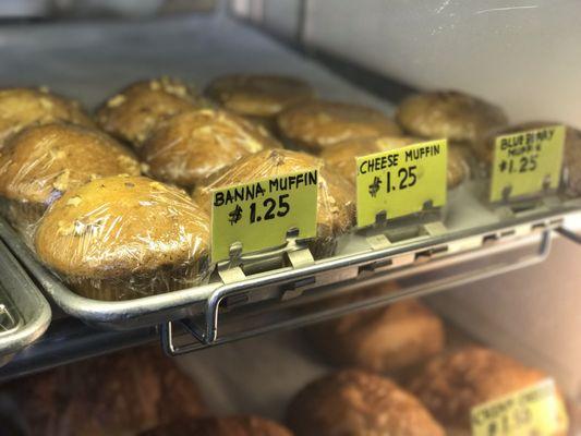 Fresh homemade muffins! Yum!