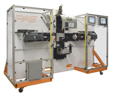 At PAS we understand your spin welding project may not work with a standard piece of equipment.That's why we offer custom systems!