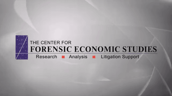 The Center for Forensic Economic Studies