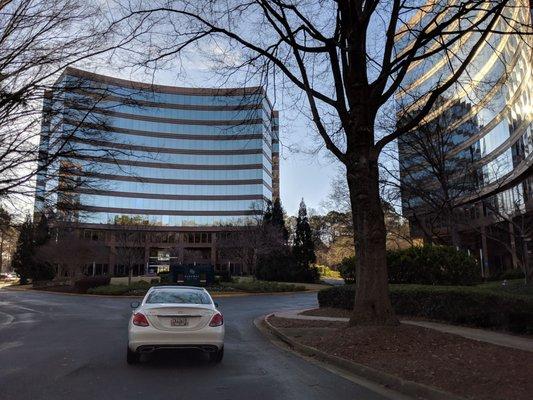 Located in the 1800 building ("Parkway Two"). In this picture, that's the building on the right.