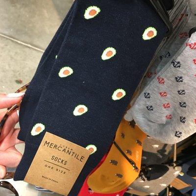 Avocado socks! These are too cute