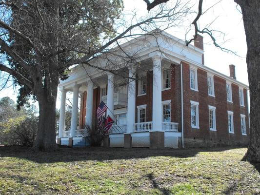 "The Brick House," at Callaway Plantation, Washington, Georgia