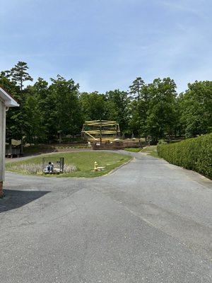 Rope Adventure Park - Luray Caverns