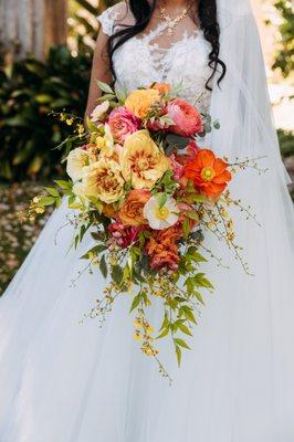 My absolutely stunning bridal bouquet! 
 
 Photo by: Trevor and Elisebeth (@trevorandelisebeth)