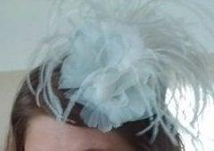 Fascinator created by Bill Graham