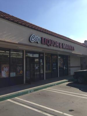 City Liquor & Market