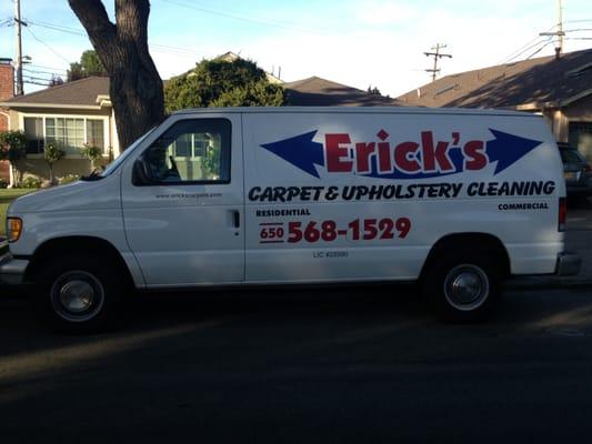 Erick's Carpet Cleaning