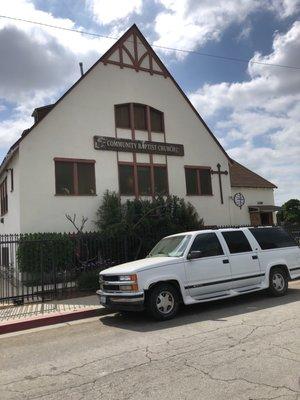 Community Baptist Church of East Los Angeles